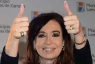 Cristina retoma sus actividades sin actos públicos