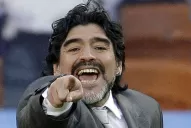 Maradona y Ricardo Rodríguez compiten para dirigir a All Boys