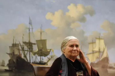 Murió Doris Lessing, una escritora irreverente