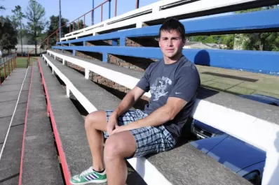 Máximo Ledesma: Me gusta la presión de la 10