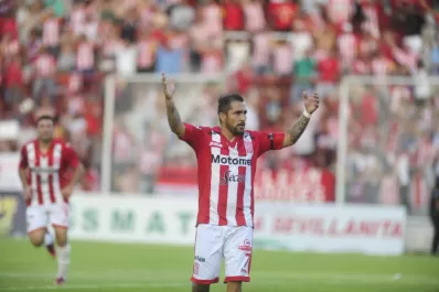 Ibáñez le dedicó el gol a su padre