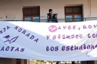 Franja Morada se impuso en la Universidad de Catamarca