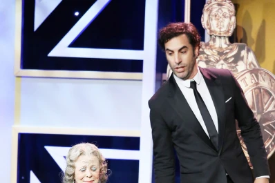 Una broma para morirse en la entrega de los premios BAFTA