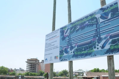 Ya está todo listo para comenzar a excavar los túneles de la Suipacha