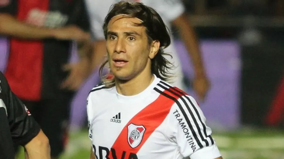 PRESCINDIBLE. Leonardo Ponzio ya estaba en los planes para que se aleje de River. FOTO TOMADA DE NOTIRIVER.COM