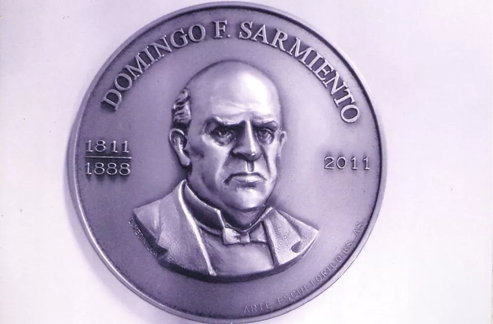 DOMINGO FAUSTINO SARMIENTO. Si no estudia, sólo será profesor de periódicos, decía Benjamín Villafañe en 1842. LA GACETA / ARCHIVO