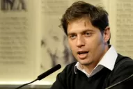 Kicillof: Nunca dudé en aceptar