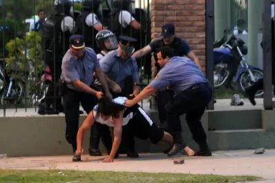 Los jugadores de Colón no se presentaron ante Rafaela