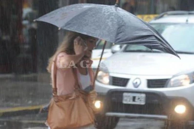 Se esperan chaparrones dispersos durante toda la jornada