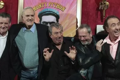 Vuelven los Monty Python