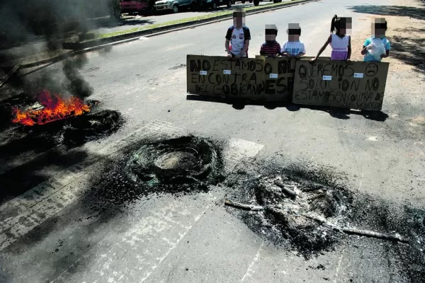 Vendremos, por más que digan que habrá desalojo