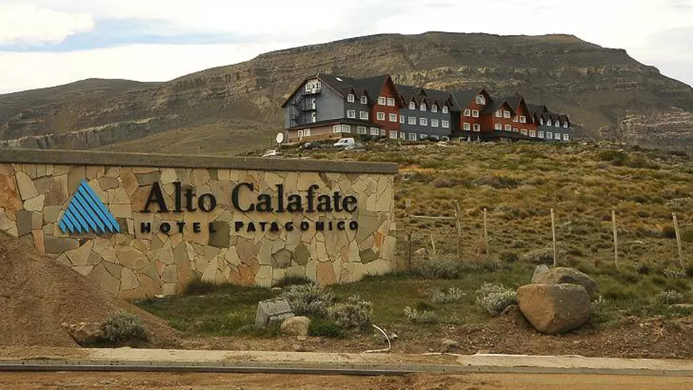 LUJOSO. El hotel Alto Calafate es propiedad de la Presidenta. FOTO TOMADA DE PERFIL.COM