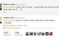 Confirmado: Wanda Nara y Mauro Icardi muy enamorados