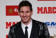 Messi recibió su tercer Bota de Oro
