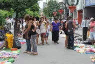 Alperovich habló sobre los ambulantes: Es gente humilde que trabaja para sobrevivir