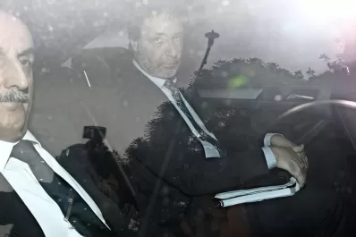 Moreno no quiso hablar de su renuncia