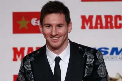Messi recibió su tercer Bota de Oro
