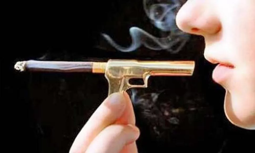 EL PUCHO TE MATA. La EPOC afecta por igual a hombres y mujeres; y en la Argentina, la principal causa de la enfermedad es el hábito de fumar. IMAGINA65.BLOGSPOT.COM.AR