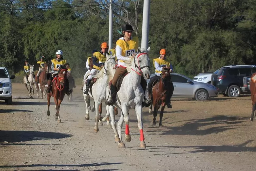 GRAN NIVEL. Habrá binomios de seis provincias en la competencia de Famaillá. 