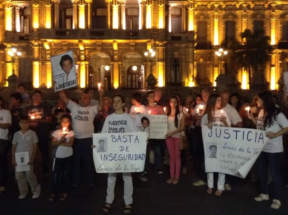 Marcha por inseguridad