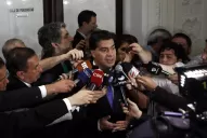 Capitanich habló del futuro económico del país desde la Casa Rosada