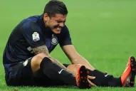 El presidente del Inter cuestionó el comportamiento de Icardi