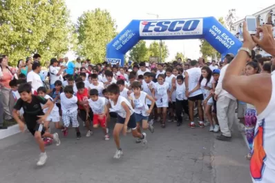 La carrera de Miguel marcó el récord del año