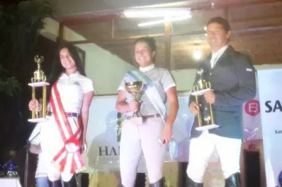 Saltaron a la cima del podio