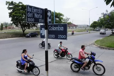 Aprehenden a dos menores que serían los autores de la muerte de un motociclista en Ejército y Colombia