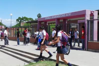 Habrá clases de apoyo gratuitas para alumnos del secundario