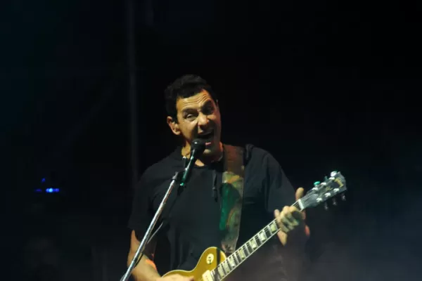 La aplanadora del rock garantiza un show para el pogo