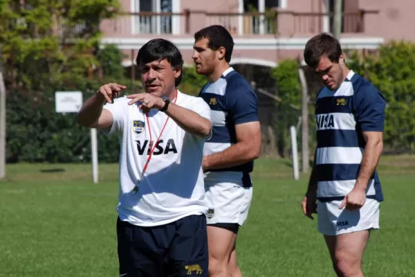 Los Pumas con más fe que nunca: visitarán al papa Francisco