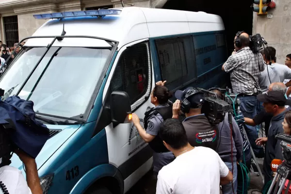 El portero Mangeri dijo que nunca violó a una menor