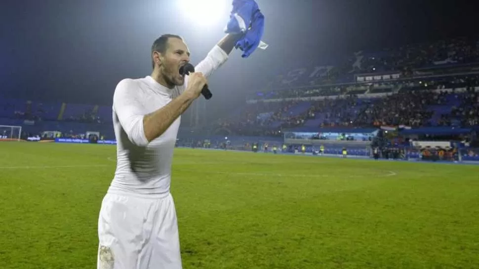 INDIGNACION. La arenga del experimetado jugador fue repudiada por los medios croatas. FOTO TOMADA DE 24SATA.HR