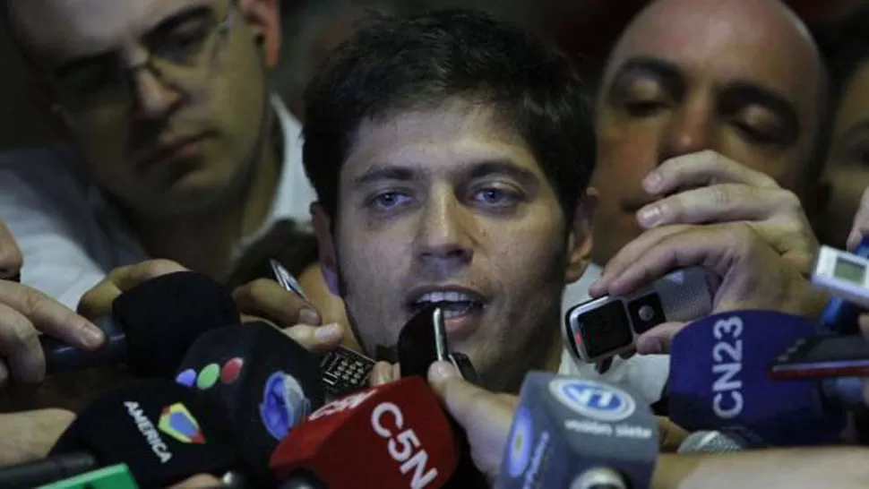 NUEVA ETAPA. Kicillof aún no formuló anuncios concretos. FOTO TOMADA DE ELCRONISTA.COM