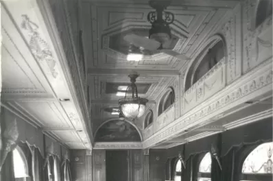 Made in Tucumán: El incomparable tren presidencial de trocha métrica