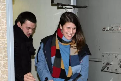 Camila ya recuperó la libertad bajo fianza