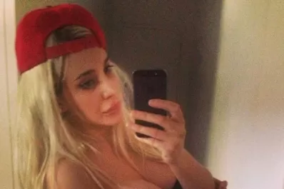 Charlotte Caniggia y sus escotes calentaron Instagram