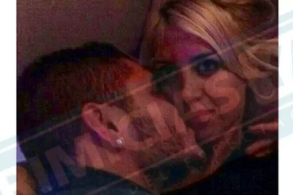 Apareció una foto de Wanda Nara y Mauro Icardi muy enamorados