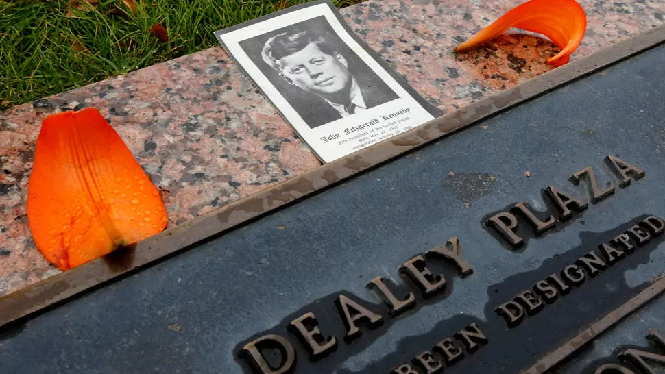 RECUERDO. Homenajes en EE.UU. a los 50 años de la muerte de JFK . REUTERS