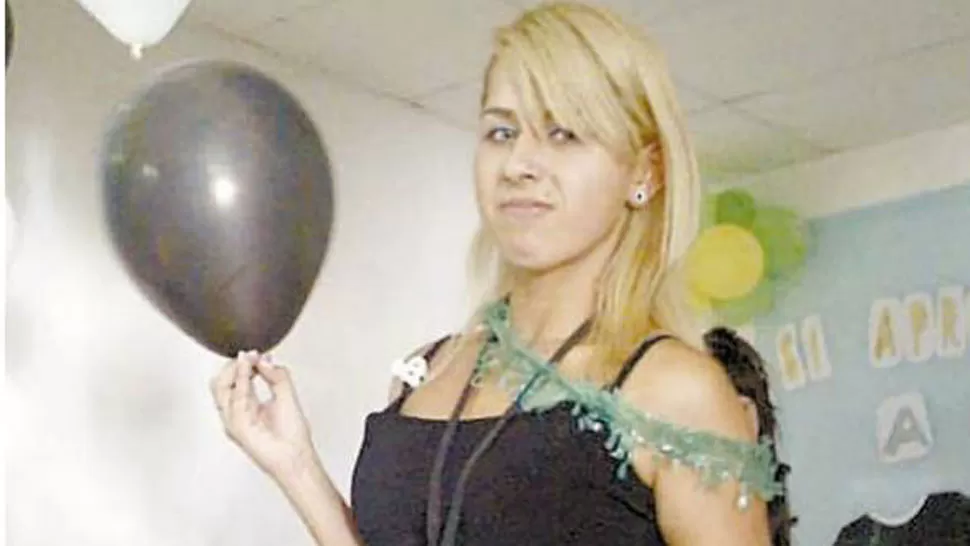 LA VÍCTIMA. La joven murió el día de su cumpleaños. FOTO TOMADA DE INFOBAE.COM.AR