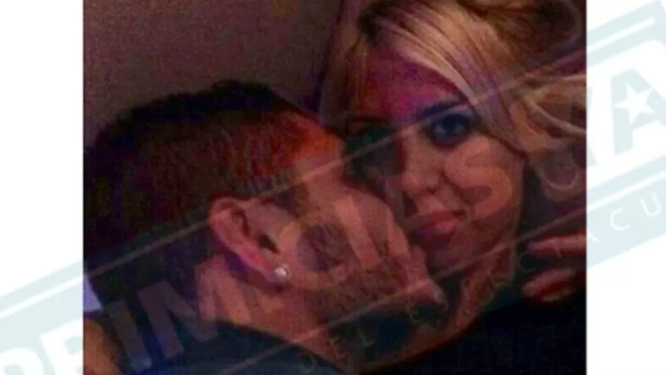 JUNTOS. Icardi y Nara, muy enamorados. IMAGEN TOMADA DE PRIMICIASYA.COM.AR