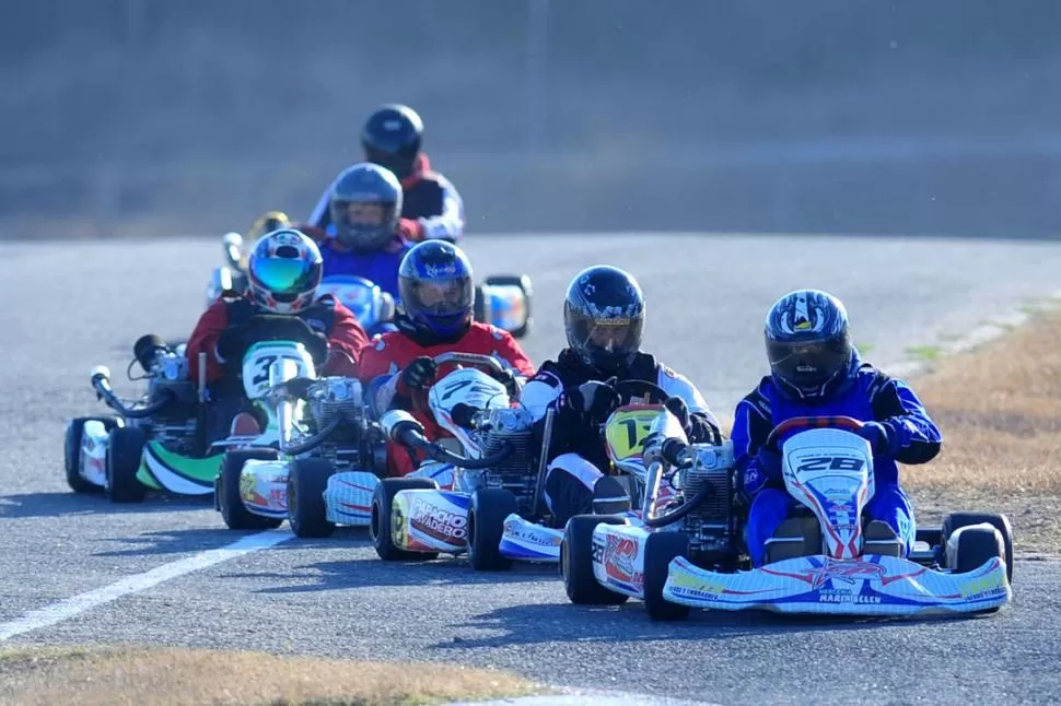 EN ALZA. En lo que va de la temporada 2013, la categoría no paró de crecer en calidad de espectáculos y cantidad de karts. 