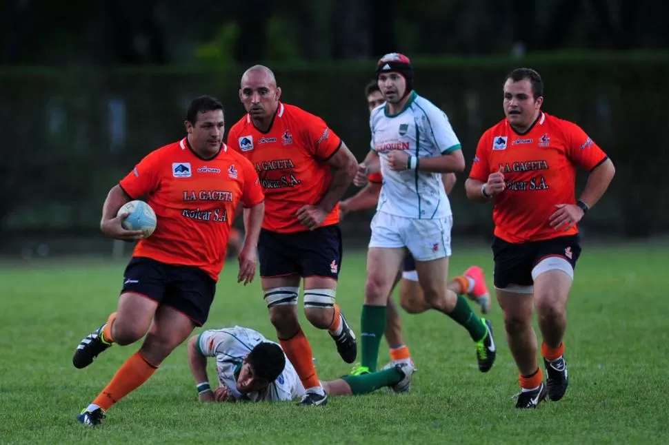 DEBUT Y DESPEDIDA. Castellina enfrentará por primera vez a Buenos Aires. Lo estoy viviendo con mucha ansiedad, confesó. 