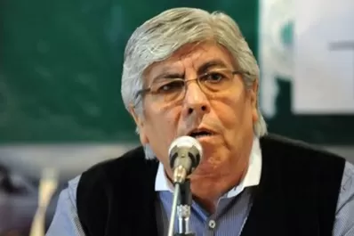 Moyano adelantó que  no va a aceptar ningún acuerdo salarial si no hay un beneficio real