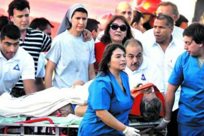 Trasladan a José Luis Gioja a Buenos Aires