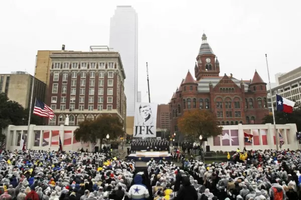 Dallas fue el centro de las conmemoraciones por el asesinato de JFK