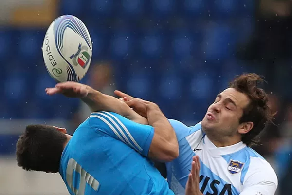 Los Pumas vencieron a Italia 19 a 14 en Roma