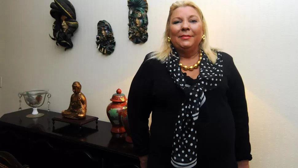 POLÉMICA. Carrió puso en duda el regreso real de la Preisdenta. (ARCHIVO)