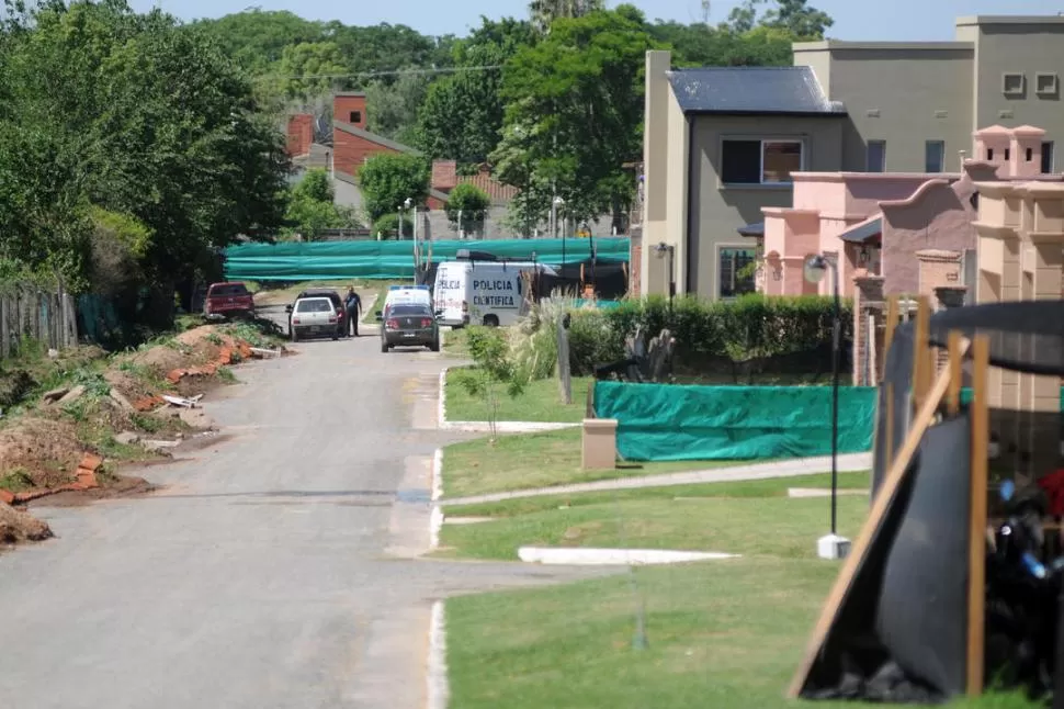 INVESTIGACIÓN. Cuatro familias fueron maniatadas y asaltadas. LA GACETA / FOTO DE INES QUINTEROS ORIO